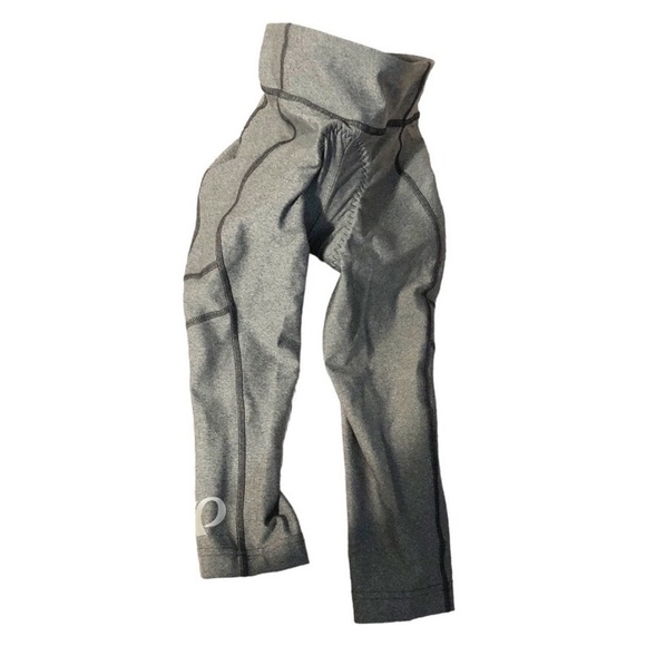 NWT Pearl Izumi Grey Escape Sugar Cycling 3/4 Tight Size XS - Picture 1 of 13